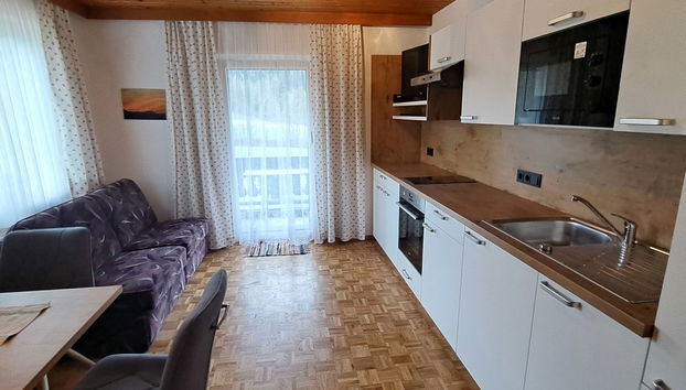 Apartment mit 1 Schlafzimmer in Oberwang mit garten - Foto 3