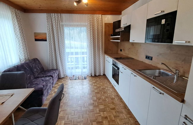 Apartamento de 1 quarto em Oberwang com jardim - Foto 3