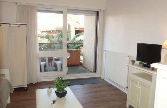 Apartamento de 1 quarto em Saint-Cyprien com piscina e jardim - Foto 24