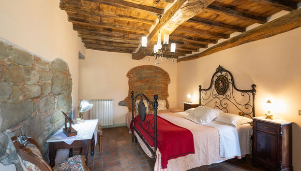 Appartamento con 2 camere da letto a Loro Ciuffenna con piscina e giardino - Foto 5