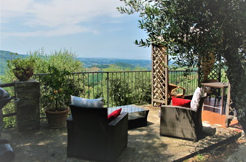 Foto 3 - Casa con 2 camere da letto a Greve in Chianti con piscina e giardino