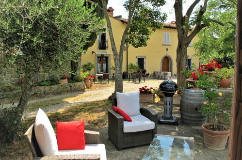 Foto 12 - Casa de 2 quartos em Greve in Chianti com piscina e jardim