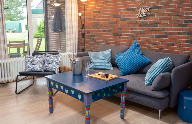 Casa de 3 quartos em Norden com jardim e terraço - Foto 1