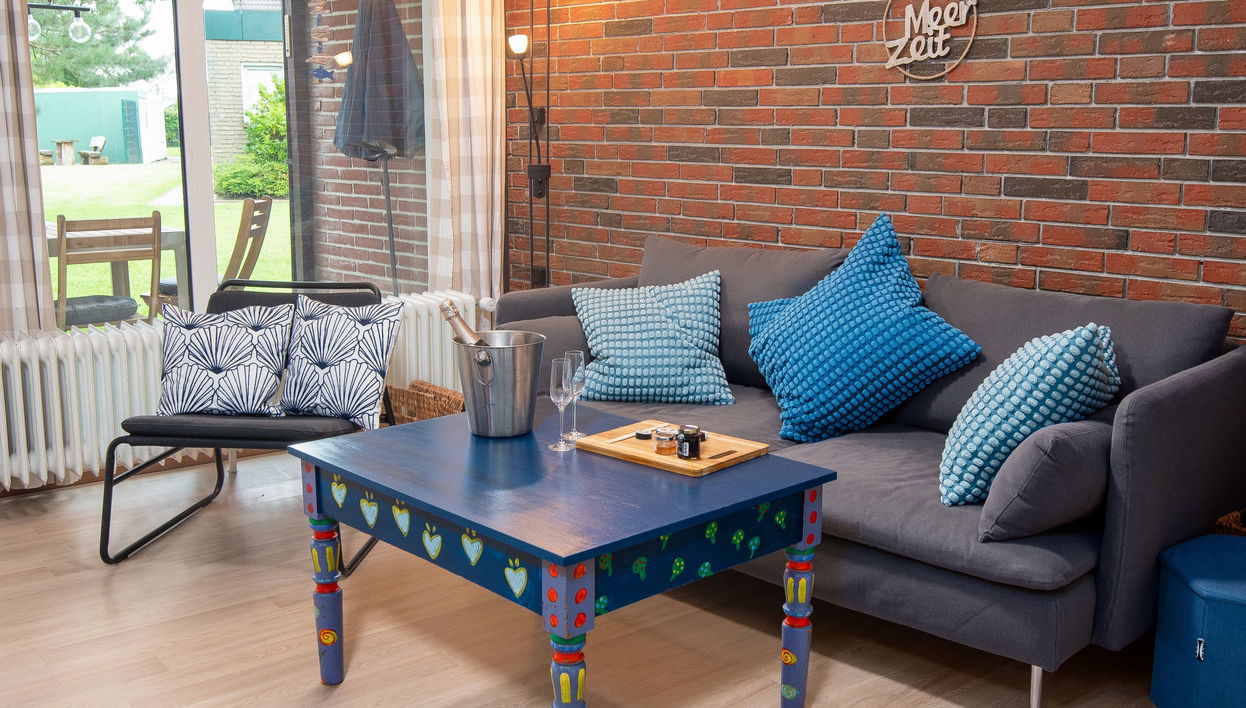 Casa de 3 quartos em Norden com jardim e terraço - Foto 1