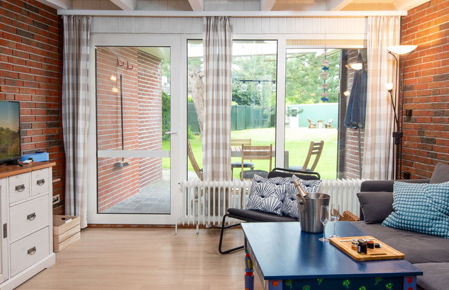 Casa de 3 quartos em Norden com jardim e terraço - Foto 6