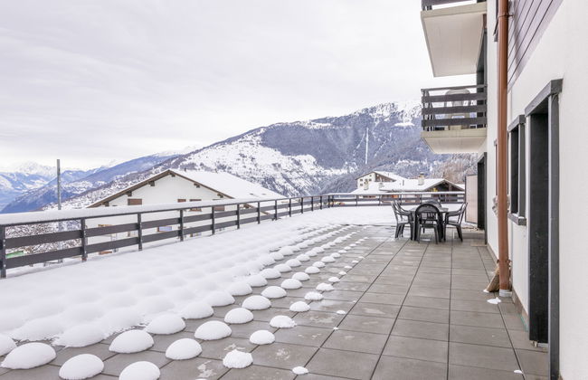 Apartamento de 3 quartos em Nendaz com terraço - Foto 18