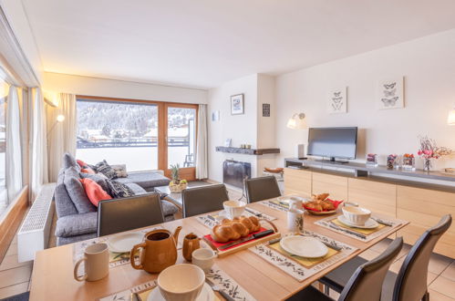 Foto 4 - Apartamento de 2 quartos em Nendaz com terraço e vista para a montanha