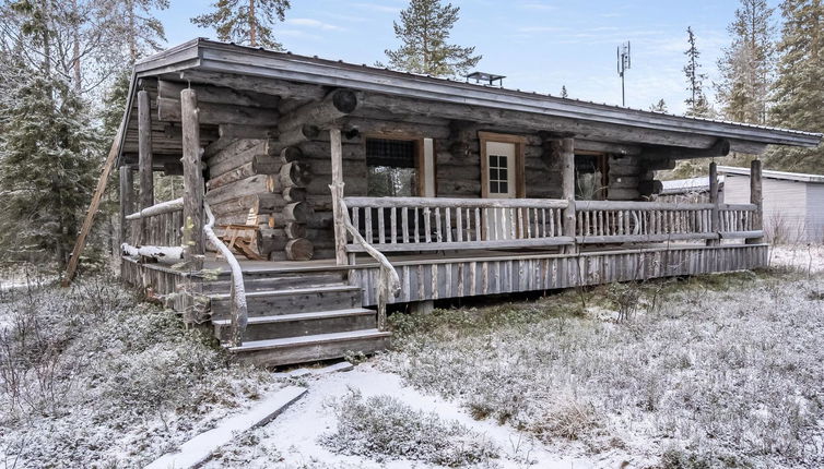 Foto 1 - Haus mit 1 Schlafzimmer in Kuusamo mit sauna und blick auf die berge