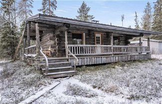 Foto 1 - Casa de 1 habitación en Kuusamo con sauna y vistas a la montaña