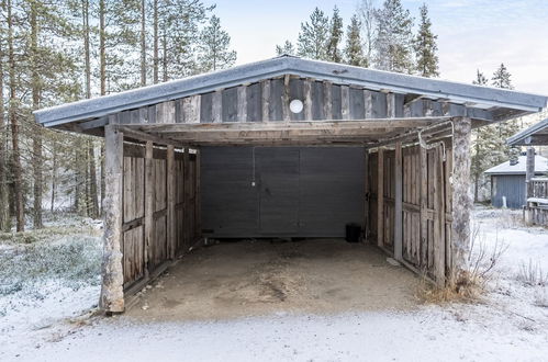 Foto 19 - Casa de 1 habitación en Kuusamo con sauna y vistas a la montaña