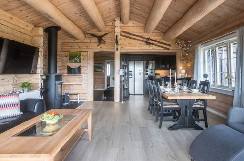 Foto 7 - Casa de 4 quartos em Fossdal com jardim e terraço