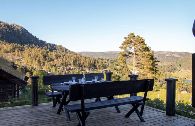 Casa de 5 quartos em Fossdal com jardim e terraço - Foto 2