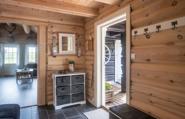 Casa de 5 quartos em Fossdal com jardim e terraço - Foto 29