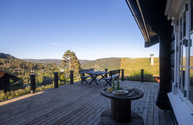 Casa de 5 quartos em Fossdal com jardim e terraço - Foto 35