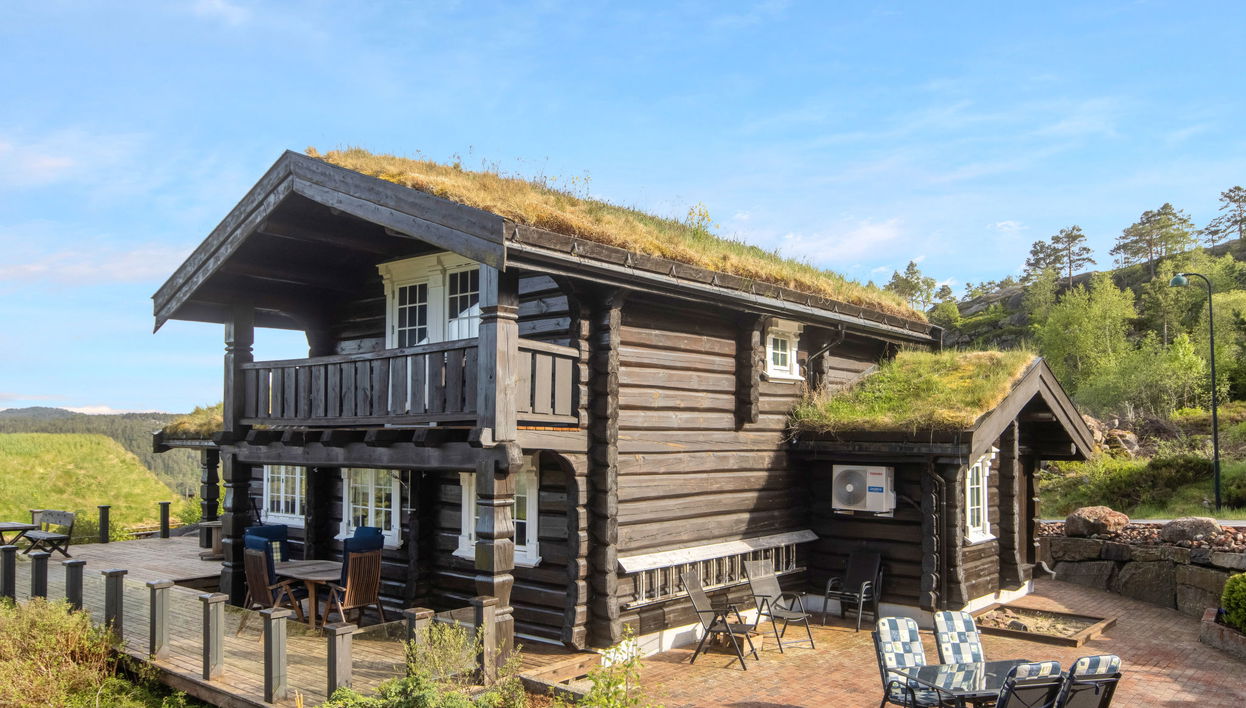 Haus mit 5 Schlafzimmern in Fossdal mit garten und terrasse - Foto 1