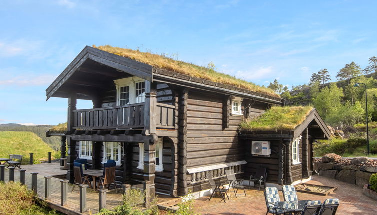 Foto 1 - Casa de 4 quartos em Fossdal com jardim e terraço
