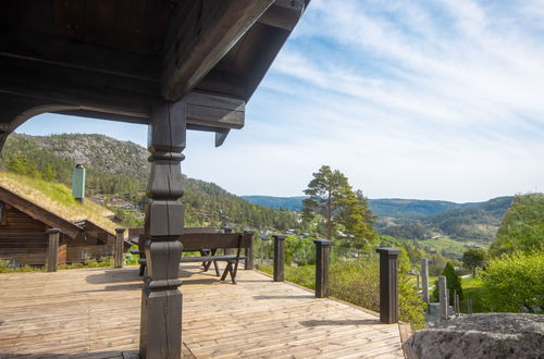 Foto 5 - Casa de 4 quartos em Fossdal com jardim e terraço