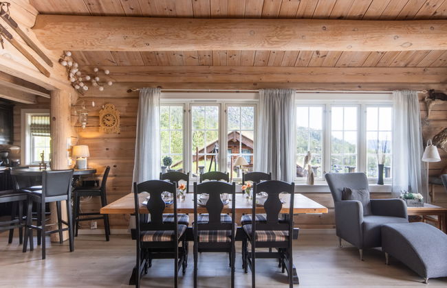 Casa de 5 quartos em Fossdal com jardim e terraço - Foto 13