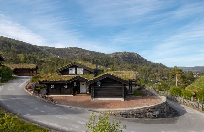 Casa de 5 quartos em Fossdal com jardim e terraço - Foto 38