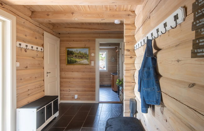 Casa de 5 quartos em Fossdal com jardim e terraço - Foto 19