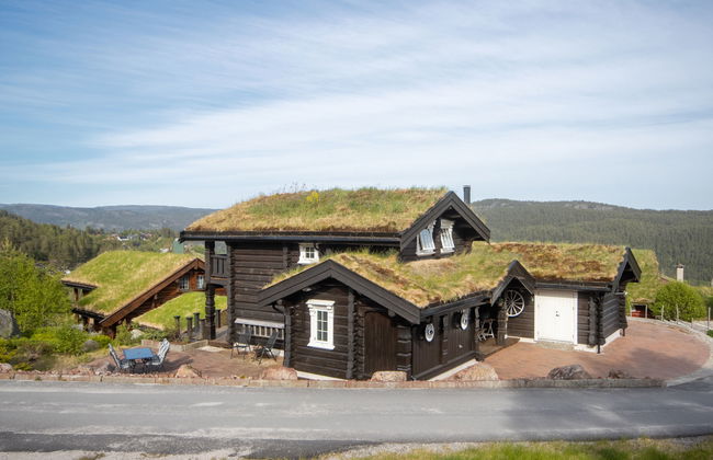 Casa de 5 quartos em Fossdal com jardim e terraço - Foto 37