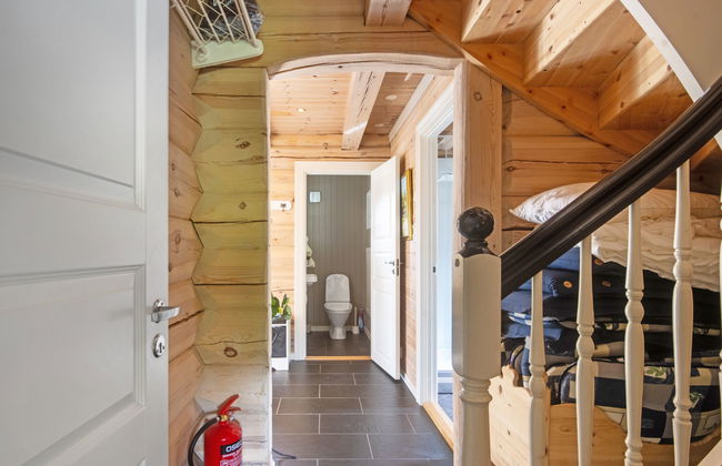 Casa de 5 quartos em Fossdal com jardim e terraço - Foto 23