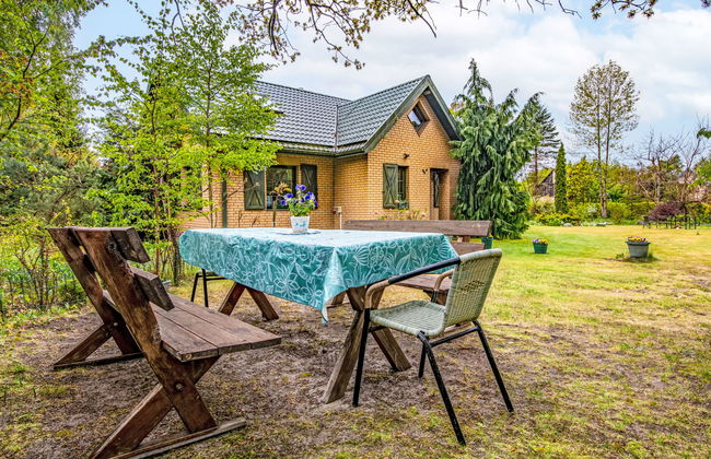 Casa de 4 quartos em Ustka (Gmina) com jardim e terraço - Foto 26
