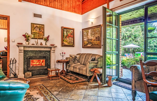 Casa de 4 quartos em Ustka (Gmina) com jardim e terraço - Foto 2
