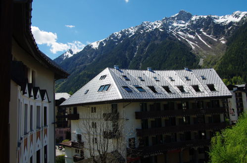 Foto 13 - Apartment in Chamonix-Mont-Blanc mit blick auf die berge