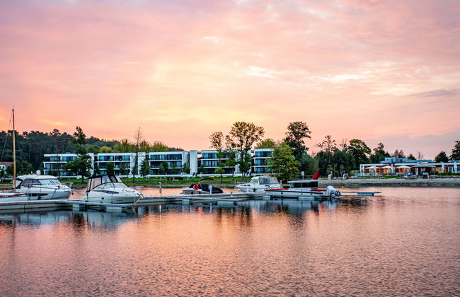 Apartamento de 1 quarto em Waren (Müritz) com piscina e jardim - Foto 25