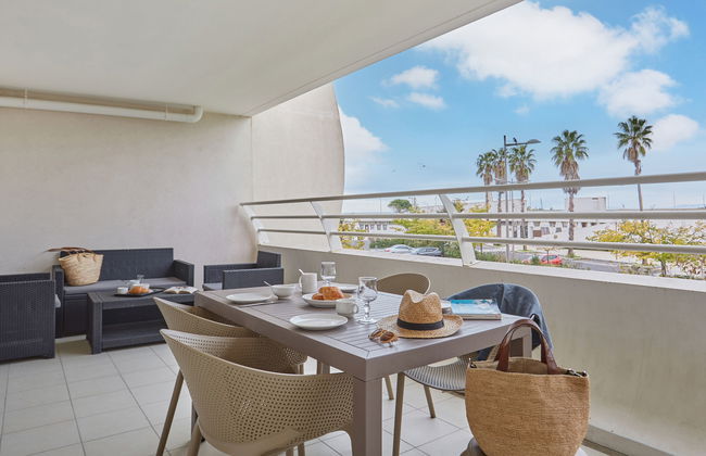 Appartement de 2 chambres à La Grande-Motte avec piscine et jardin - Photo 11