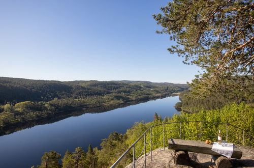 Foto 31 - Casa de 2 quartos em Fossdal com jardim e terraço