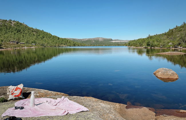 Casa de 4 quartos em Fossdal com jardim e terraço - Foto 35