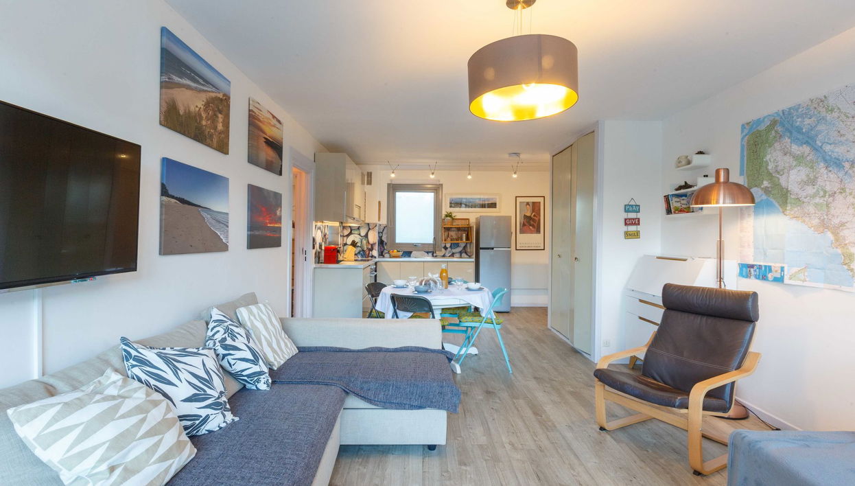Apartment mit 3 Schlafzimmern in Les Mathes mit terrasse - Foto 1