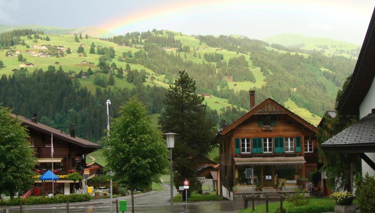 Foto 1 - Appartamento con 1 camera da letto a Lenk con giardino