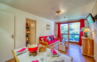 Photo 1 - 1 bedroom Apartment in Villarembert with swimming pool and mountain view