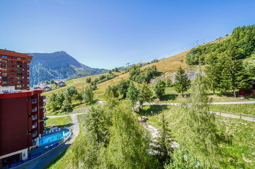 Foto 5 - Apartment mit 1 Schlafzimmer in Villarembert mit schwimmbad und blick auf die berge