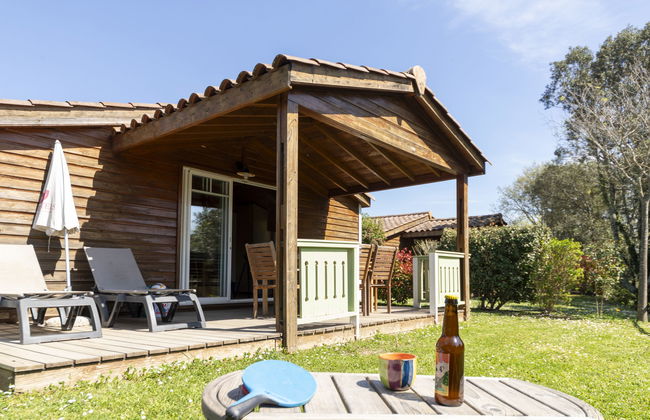 Casa de 4 quartos em Lagorce com piscina e terraço - Foto 6