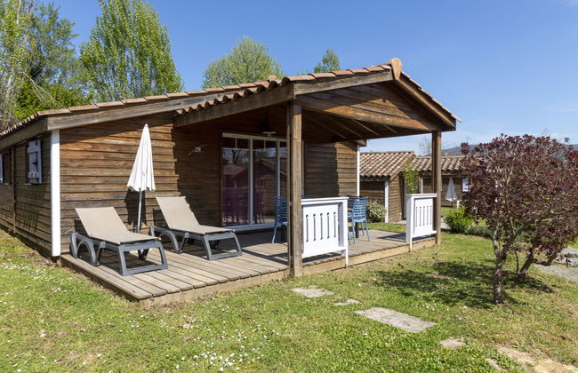 Casa de 4 quartos em Lagorce com piscina e terraço - Foto 24