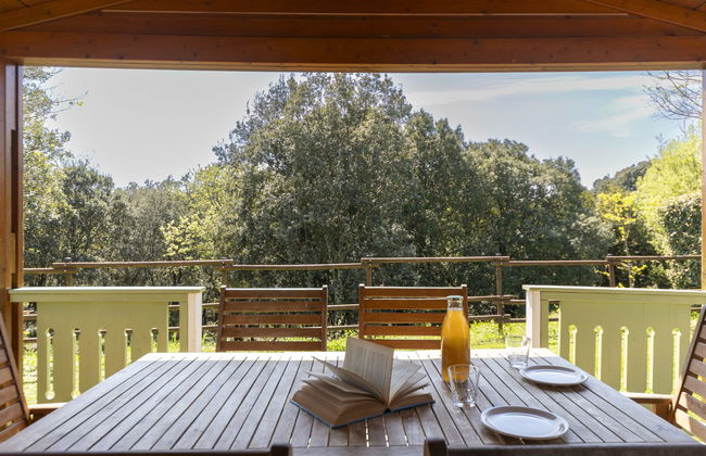 Casa de 4 quartos em Lagorce com piscina e terraço - Foto 23