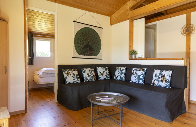 Casa de 4 quartos em Lagorce com piscina e terraço - Foto 4