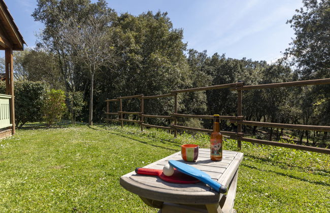 Casa de 4 quartos em Lagorce com piscina e terraço - Foto 12