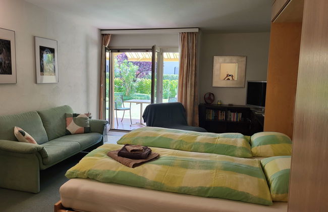 Apartamento de 1 quarto em Caslano com jardim - Foto 6