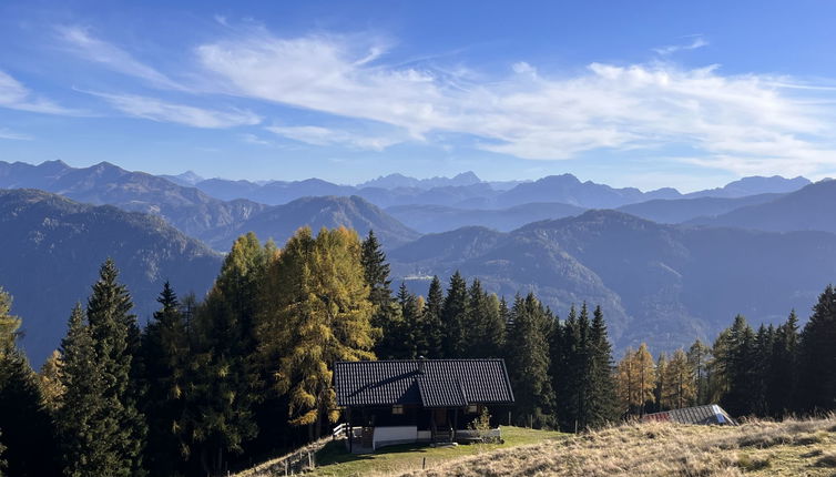 Photo 1 - Maison de 2 chambres à Greifenburg avec jardin et vues sur la montagne