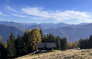 Photo 1 - Maison de 2 chambres à Greifenburg avec jardin et vues sur la montagne