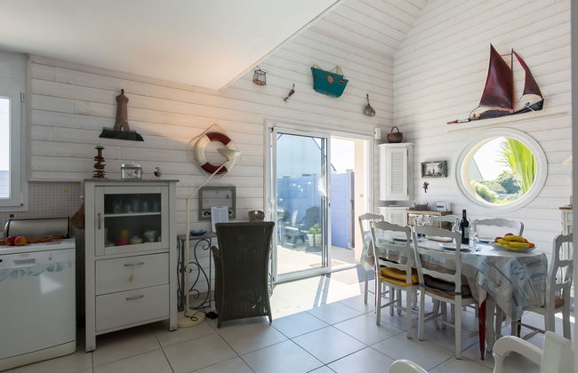 Casa de 4 quartos em Kerlouan com jardim e terraço - Foto 4