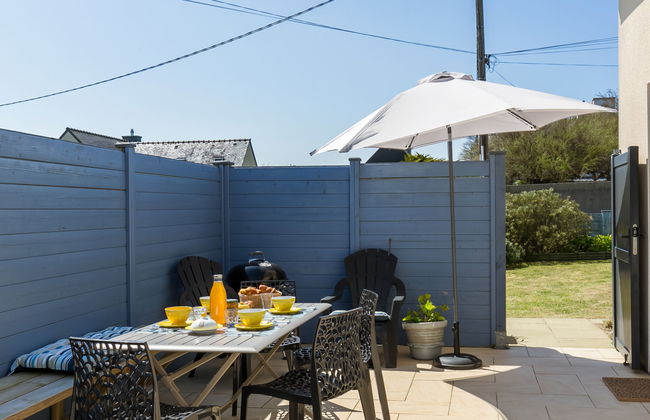 Casa de 4 quartos em Kerlouan com jardim e terraço - Foto 9