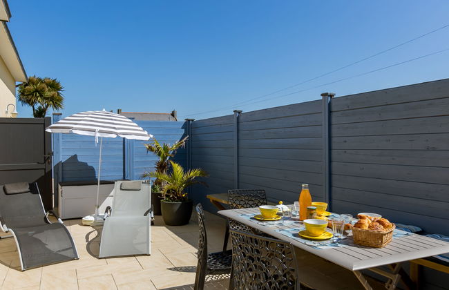 Casa de 4 quartos em Kerlouan com jardim e terraço - Foto 10