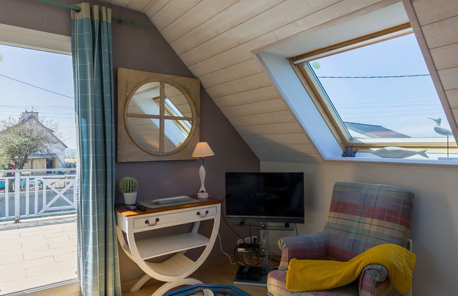 Casa de 4 quartos em Kerlouan com jardim e terraço - Foto 23