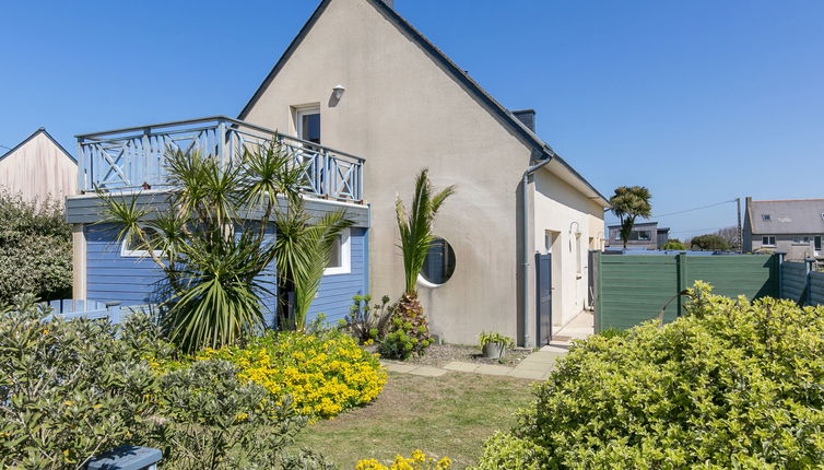 Photo 1 - Maison de 3 chambres à Kerlouan avec jardin et terrasse